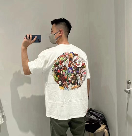 ステューシー 半袖Tシャツ STUSSYスーパーコピー 8号ボール
