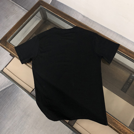 フェンディ 半袖Tシャツ スーパーコピー FENDI ROMA ロゴ メンズファッション通販 2色