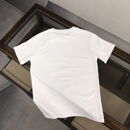 フェンディ 半袖Tシャツ スーパーコピー FENDI ROMA ロゴ　メンズファッション通販  2色