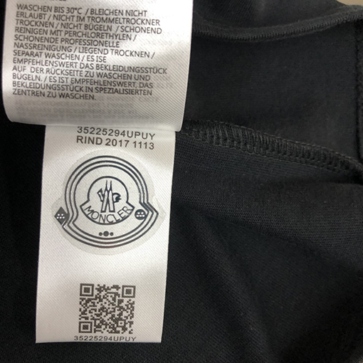 モンクレール 特徴のある印刷ロゴデザイン MONCLER スーパーコピー