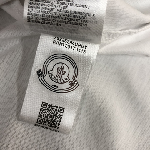 モンクレール 特徴のある印刷ロゴデザイン MONCLER スーパーコピー