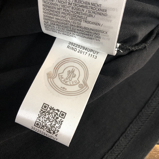 モンクレール 快適な風合いと通気性! MONCLER 半袖Tシャツコピー