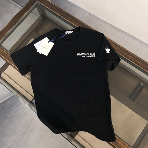 モンクレール 快適な風合いと通気性! MONCLER 半袖Tシャツコピー
