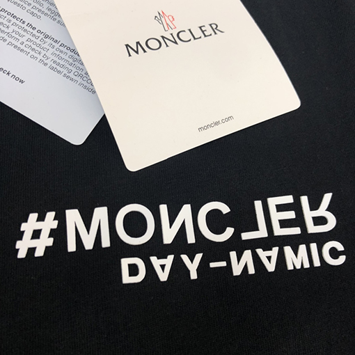 モンクレール 快適な風合いと通気性! MONCLER 半袖Tシャツコピー