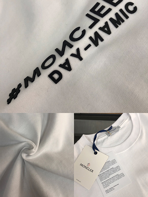モンクレール 快適な風合いと通気性! MONCLER 半袖Tシャツコピー
