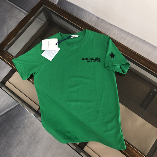 モンクレール 快適な風合いと通気性! MONCLER 半袖Tシャツコピー