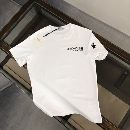モンクレール 快適な風合いと通気性! MONCLER 半袖Tシャツコピー