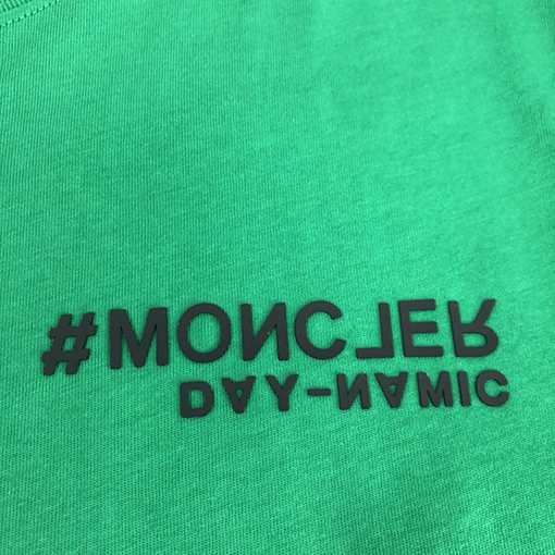 モンクレール 快適な風合いと通気性! MONCLER 半袖Tシャツコピー