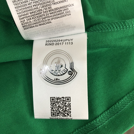 モンクレール 快適な風合いと通気性！ MONCLER 半袖Tシャツコピー