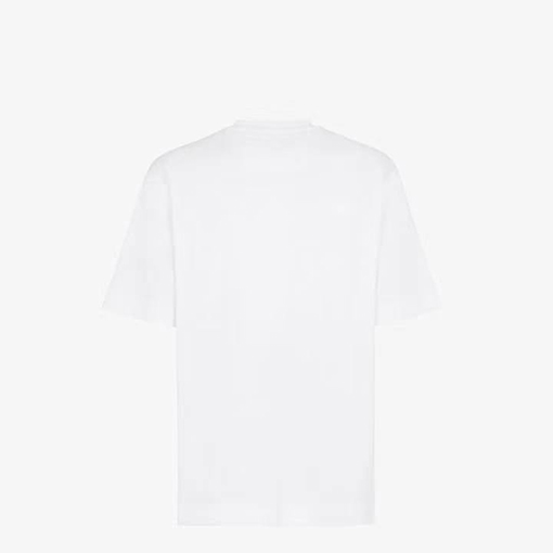 フェンディ 半袖Tシャツ スーパーコピー ダブルFロゴをフルプリントしたアイテム
