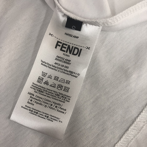フェンディ 半袖Tシャツ スーパーコピー ダブルFロゴをフルプリントしたアイテム