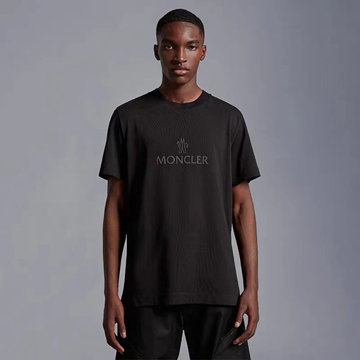 モンクレール 半袖Tシャツ     MONCLERプリント半袖Tシャツメンズファッション通販  2色