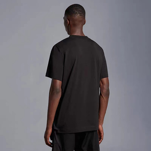 モンクレール 半袖Tシャツ     MONCLERプリント半袖Tシャツメンズファッション通販  2色