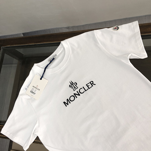 モンクレール 半袖Tシャツ     MONCLERプリント半袖Tシャツメンズファッション通販  2色