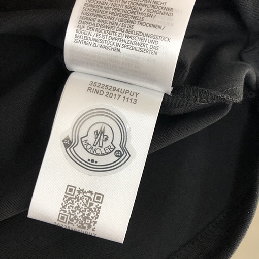 モンクレール 半袖Tシャツ     MONCLERプリント半袖Tシャツメンズファッション通販  2色