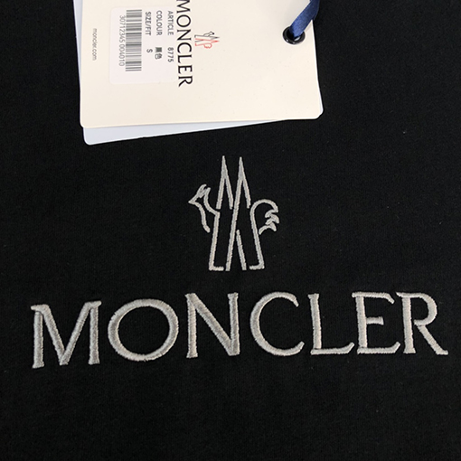 モンクレール 半袖Tシャツ     MONCLERプリント半袖Tシャツメンズファッション通販  2色