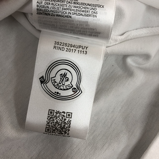 モンクレール 半袖Tシャツ     MONCLERプリント半袖Tシャツメンズファッション通販  2色