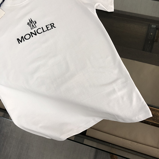 モンクレール 半袖Tシャツ     MONCLERプリント半袖Tシャツメンズファッション通販  2色