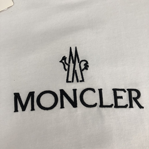 モンクレール 半袖Tシャツ     MONCLERプリント半袖Tシャツメンズファッション通販  2色
