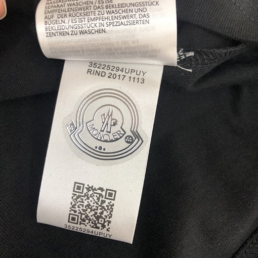 モンクレール 半袖Tシャツ MONCLERプリント