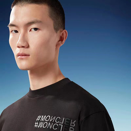 モンクレール 半袖Tシャツ MONCLERプリント