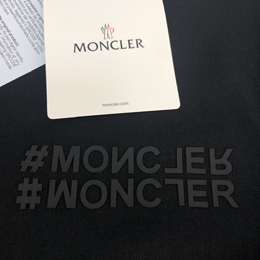 モンクレール 半袖Tシャツ MONCLERプリント
