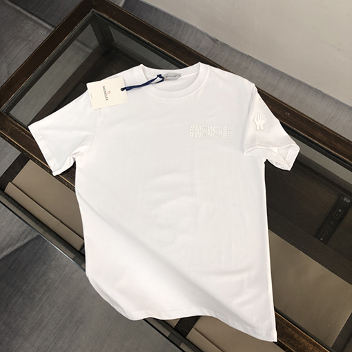 モンクレール 半袖Tシャツ MONCLERプリント
