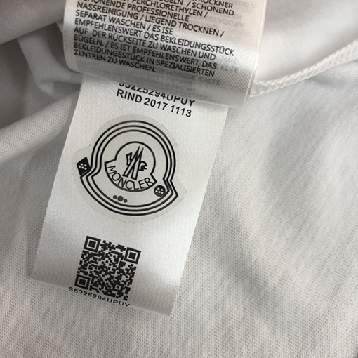 モンクレール 半袖Tシャツ MONCLERプリント