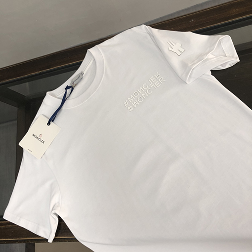 モンクレール 半袖Tシャツ MONCLERプリント