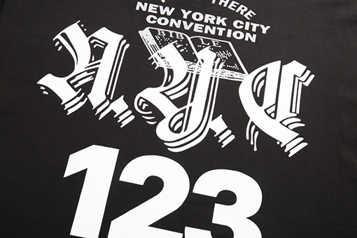 アルアルアル123 半袖Tシャツ スーパーコピー フロントとバックにはナノプリント技術を採用し