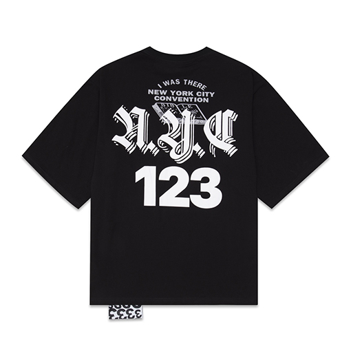 アルアルアル123 半袖Tシャツ スーパーコピー フロントとバックにはナノプリント技術を採用し