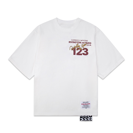 アルアルアル123 半袖Tシャツ スーパーコピー フロントとバックにはナノプリント技術を採用し