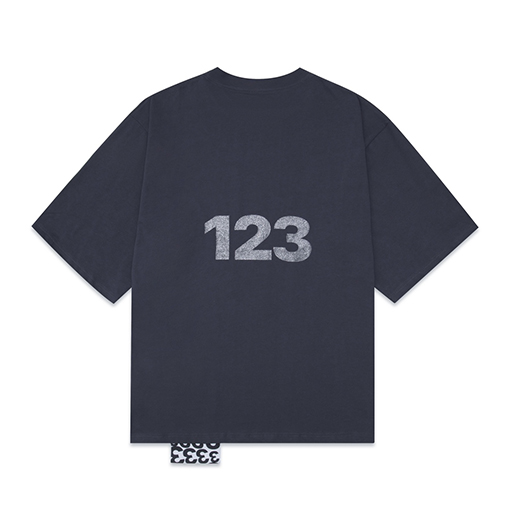 アルアルアル123 半袖Tシャツ  スーパーコピー  　2人の小さな黒人天使プリントの短袖Tシャツ！