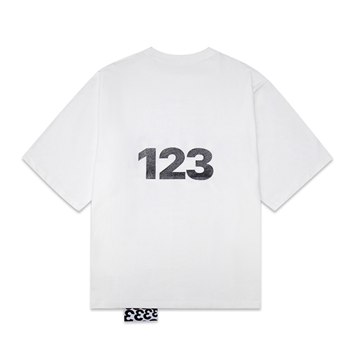 アルアルアル123 半袖Tシャツ  スーパーコピー  　2人の小さな黒人天使プリントの短袖Tシャツ！