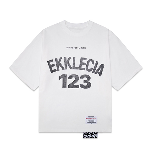 アルアルアル123 半袖Tシャツ  スーパーコピー  　2人の小さな黒人天使プリントの短袖Tシャツ！
