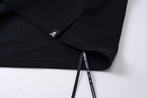 マスターマインド半袖Tシャツスーパーコピー   MASTERMIND  スカルロゴ！300gカスタムダブルガーゼ純綿のゆったりフィット