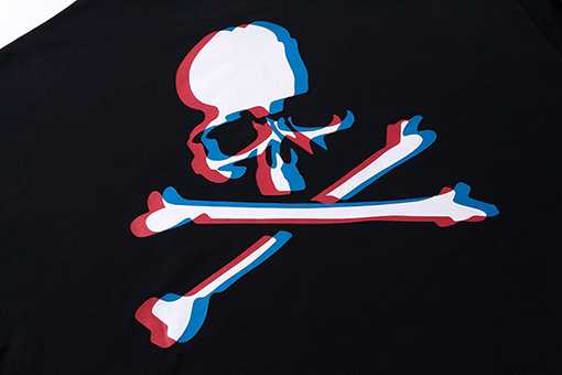 マスターマインド半袖Tシャツスーパーコピー   MASTERMIND  スカルロゴ！300gカスタムダブルガーゼ純綿のゆったりフィット