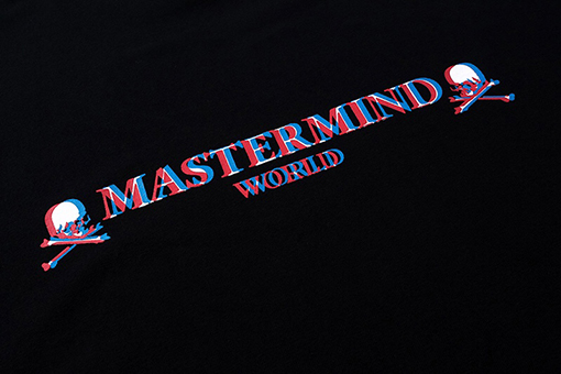 マスターマインド半袖Tシャツスーパーコピー   MASTERMIND  スカルロゴ！300gカスタムダブルガーゼ純綿のゆったりフィット