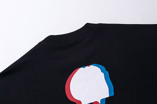 マスターマインド半袖Tシャツスーパーコピー   MASTERMIND  スカルロゴ！300gカスタムダブルガーゼ純綿のゆったりフィット