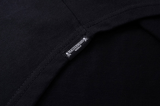 マスターマインド半袖Tシャツコピー ゴールドシルバースカルプリントTシャツ