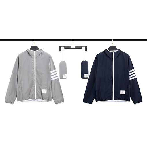 トムブラウン UVカットスーパーコピー THOM BROWNE  ジャケット アウター
