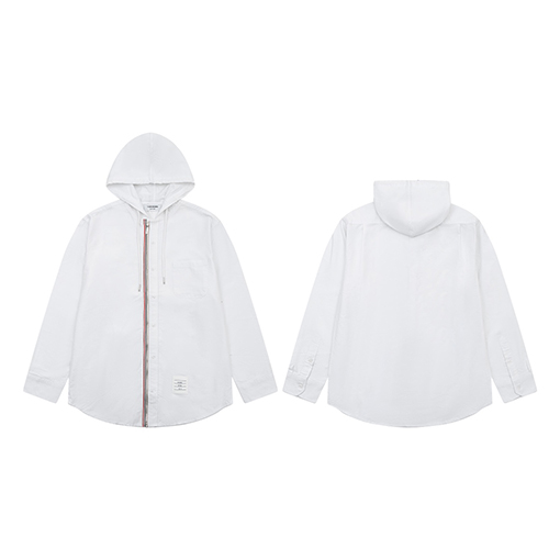 トムブラウンジャケット スーパーコピー THOM BROWNE オックスフォード生地のシャツ