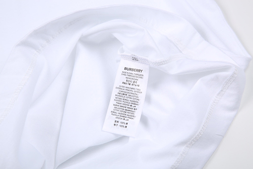 バーバリー半袖Tシャツスーパーコピー  BURBERRY クラシックな袖のパッチワークチェック柄半袖