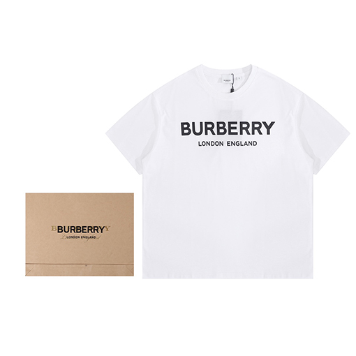 バーバリー半袖Tシャツスーパーコピー BURBERRY ロンドン限定シリーズの半袖