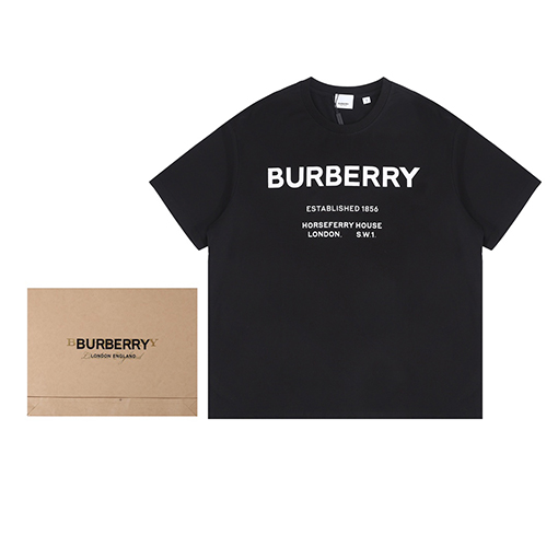 バーバリー半袖Tシャツスーパーコピー BURBERRY ロンドン限定シリーズのクラシックな半袖