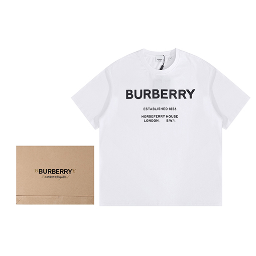バーバリー半袖Tシャツスーパーコピー BURBERRY ロンドン限定シリーズのクラシックな半袖