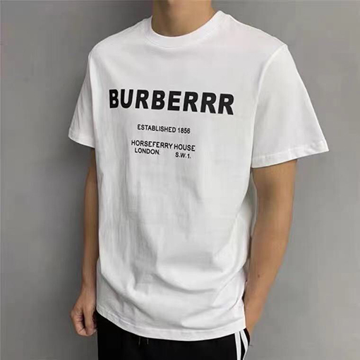 バーバリー半袖Tシャツスーパーコピー BURBERRY ロンドン限定シリーズのクラシックな半袖