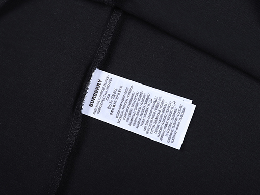 バーバリー半袖Tシャツコピー BURBERRY 星座プリントのコットンワイドシルエット半袖Tシャツ