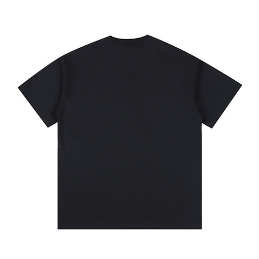 バーバリー半袖Tシャツコピー BURBERRY   星座プリントのコットンワイドシルエット半袖Tシャツ
