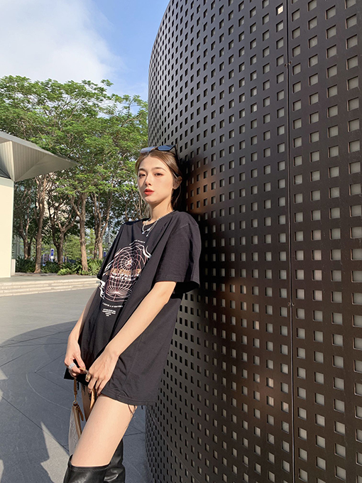 バーバリー半袖Tシャツコピー のボール型厚版プリントデザイン